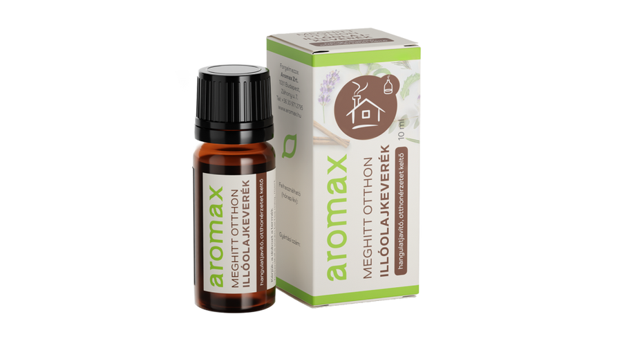 AROMAX Meghitt otthon illóolajkeverék 10 ml AROMAX Meghitt otthon illóolajkeverék 10 ml