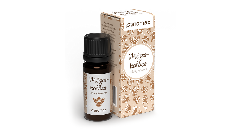AROMAX Mézeskalács illóolaj keverék 10 ml