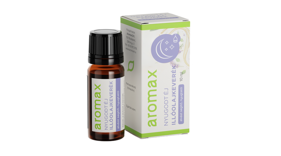 AROMAX Nyugodt éj illóolajkeverék 10 ml