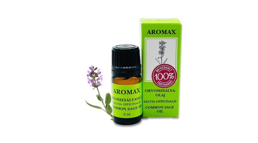 AROMAX Orvosi zsálya illóolaj 5 ml