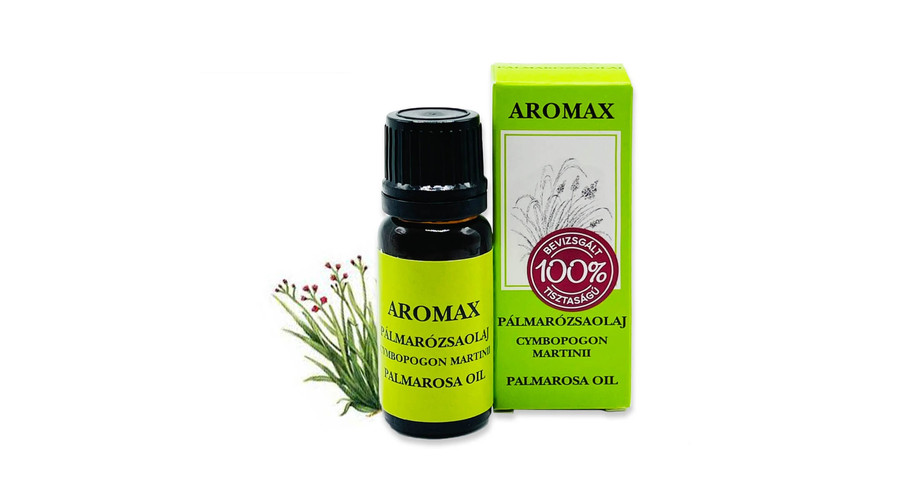 AROMAX Pálmarózsa illóolaj 10 ml AROMAX Pálmarózsa illóolaj 10 ml