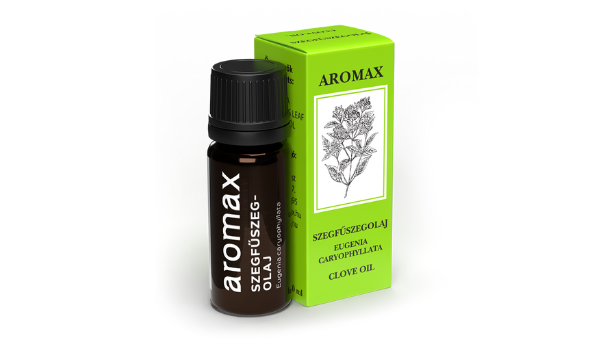 AROMAX Szegfűszeg illóolaj 10 ml AROMAX Szegfűszeg illóolaj 10 ml