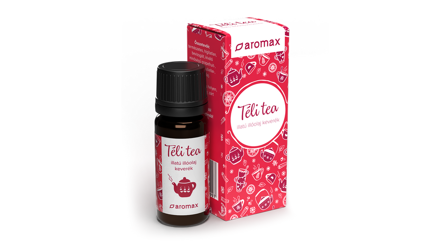 AROMAX Téli tea illóolaj keverék 10 ml