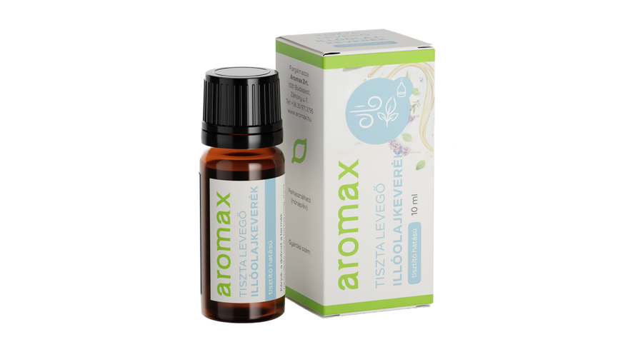 AROMAX Tiszta levegő illóolajkeverék 10 ml AROMAX Tiszta levegő illóolajkeverék 10 ml