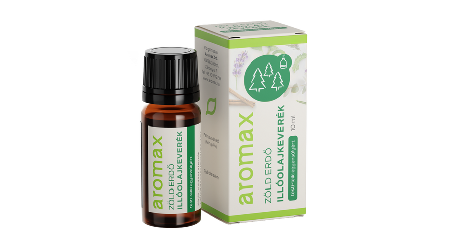 AROMAX Zöld erdő illóolajkeverék 10 ml