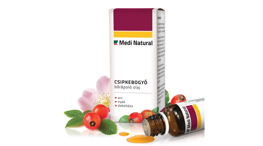 MEDINATURAL Csipkebogyó Bőrápoló olaj 20 ml