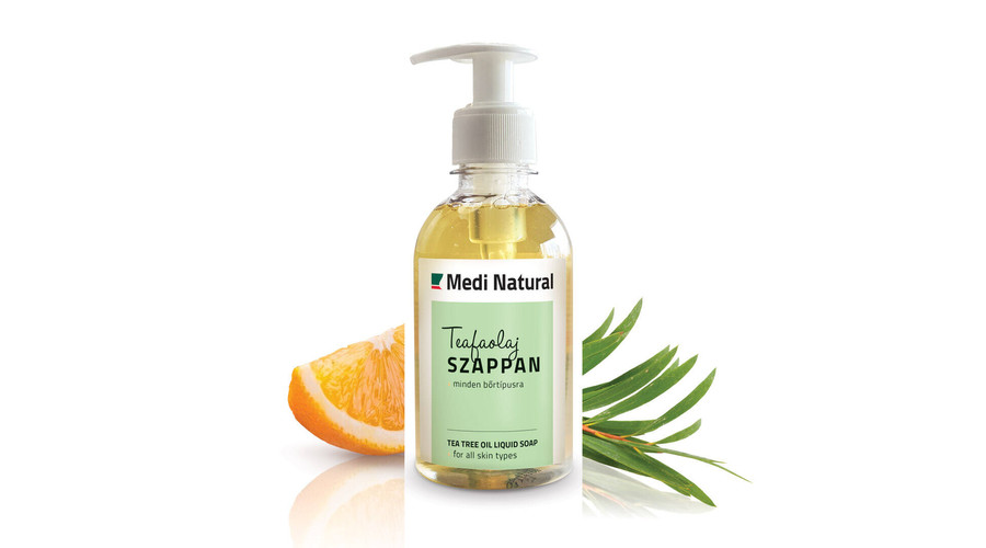 MEDINATURAL Teafaolaj folyékony szappan 250 ml