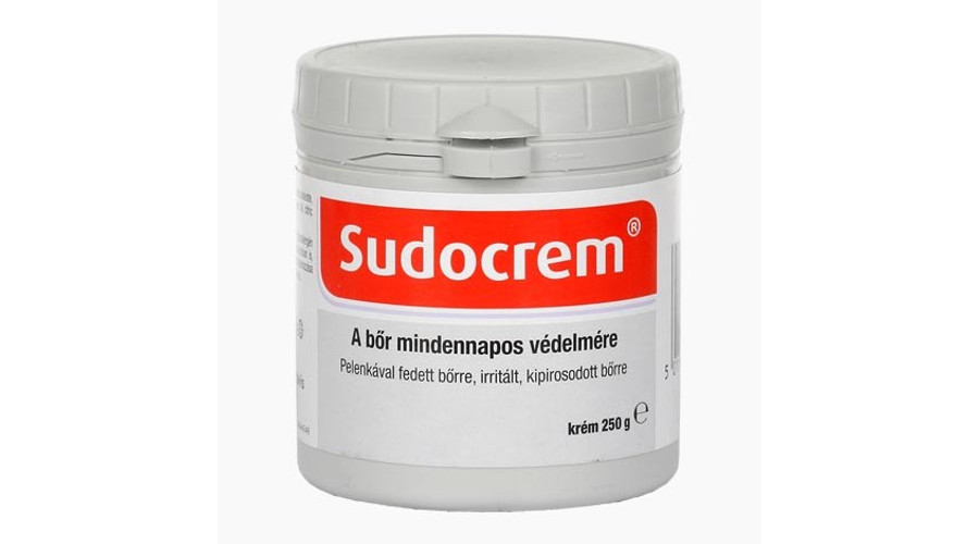 SUDOCREM Pelenkakiütés ellen 250 g