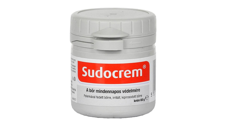 SUDOCREM Pelenkakiütés ellen 60 g