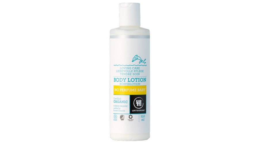 URTEKRAM Bio baba testápoló illatmentes 250 ml URTEKRAM Bio baba testápoló illatmentes 250 ml
