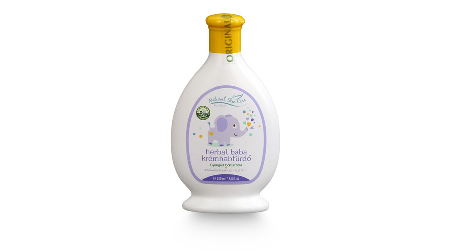 BIOLA Herbal baba krémhabfürdő 250 ml