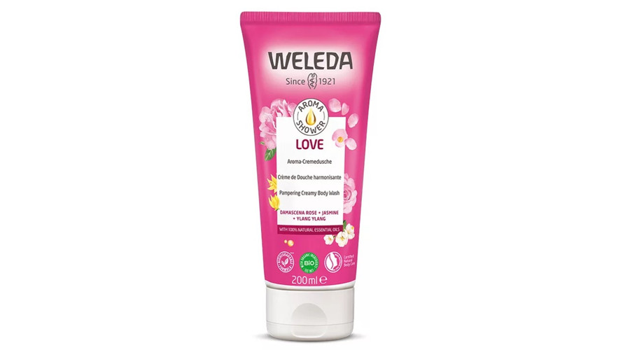 WELEDA Szeretet aroma krémtusfürdő 200 ml WELEDA Szeretet aroma krémtusfürdő 200 ml