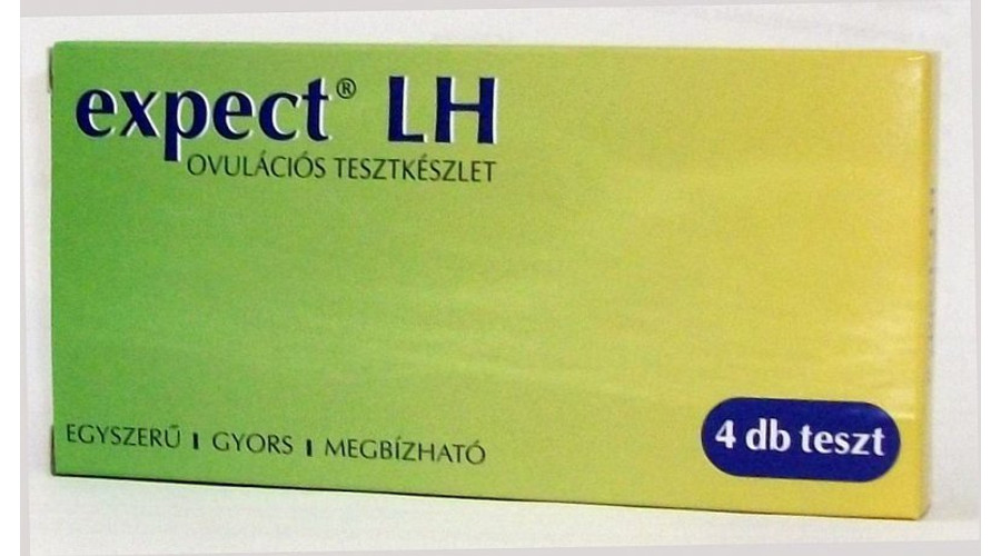 Expect Ovulációs tesztkészlet
