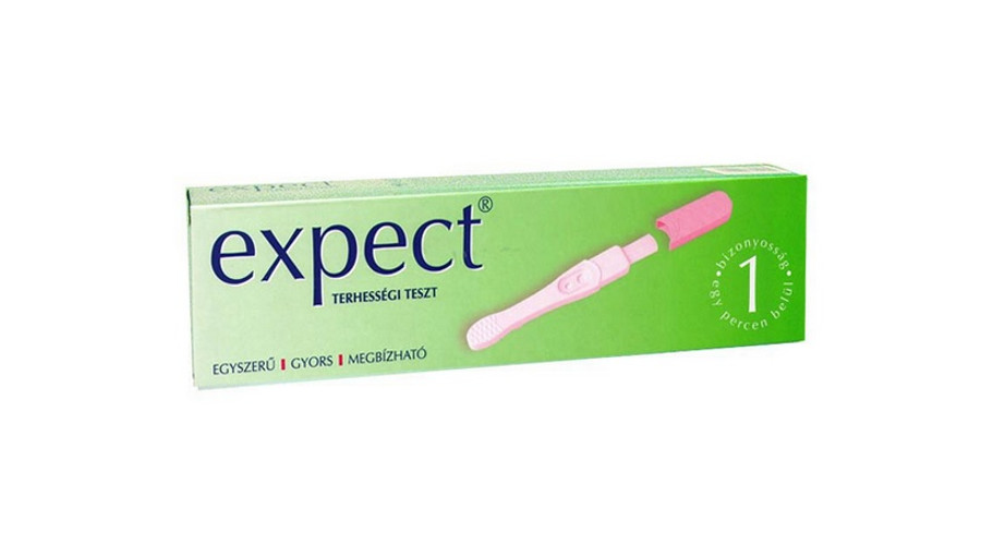 Expect Terhességi teszt Expect Terhességi teszt