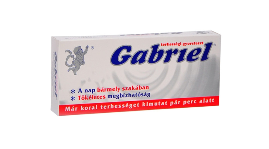 Gabriel Terhességi gyorsteszt