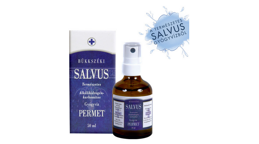 SALVUS Gyógyvíz permet 50 ml