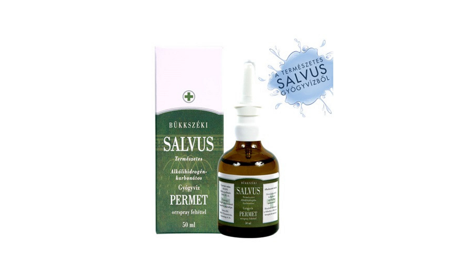 SALVUS Gyógyvíz permet orrspray 50 ml