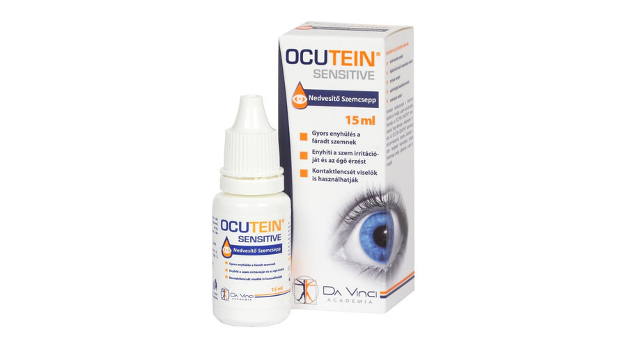 OCUTEIN Sensitive Szemcsepp 15 ml