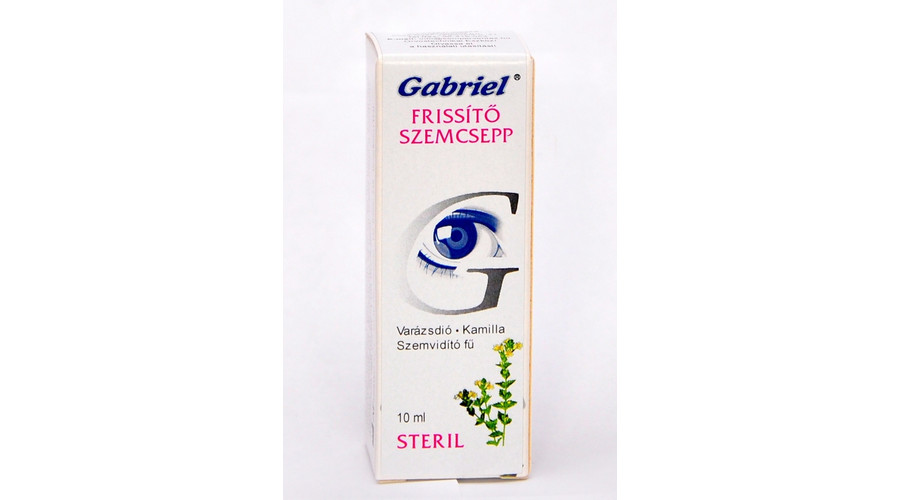 Gabriel Szemcsepp Frissítő 10 ml Gabriel Szemcsepp Frissítő 10 ml