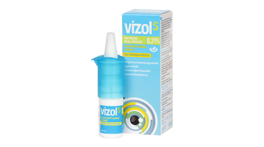 VIZOL 0,21% oldatos szemcsepp fáradt szemre 10 ml