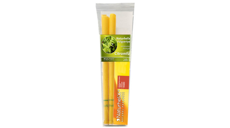 NATURHELIX Fülgyertya citromfű 2 db