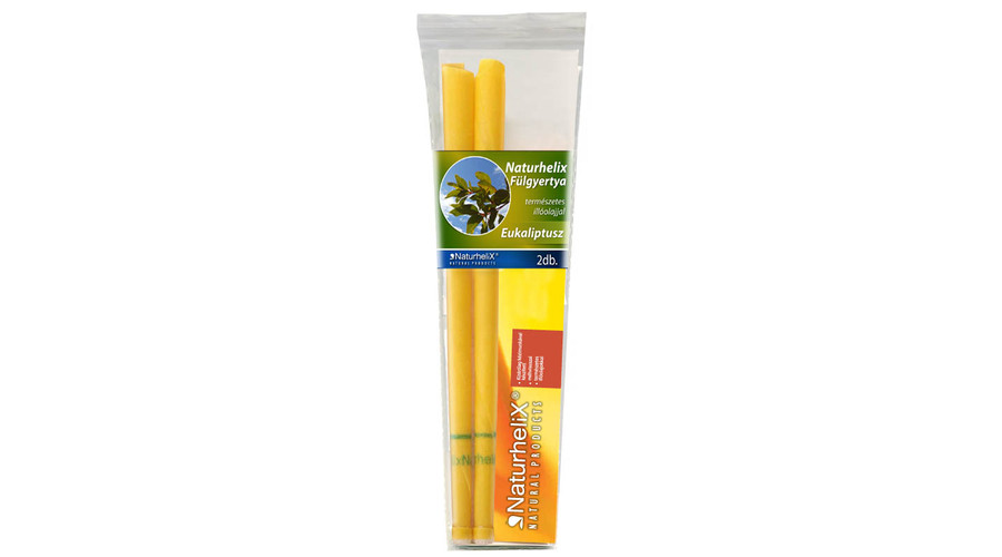 NATURHELIX Fülgyertya eukaliptusz 2 db NATURHELIX Fülgyertya eukaliptusz 2 db