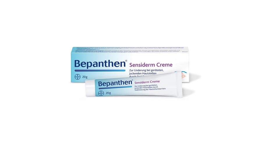Bepanthen Sensiderm Krém 20 g Bepanthen Sensiderm Krém 20 g