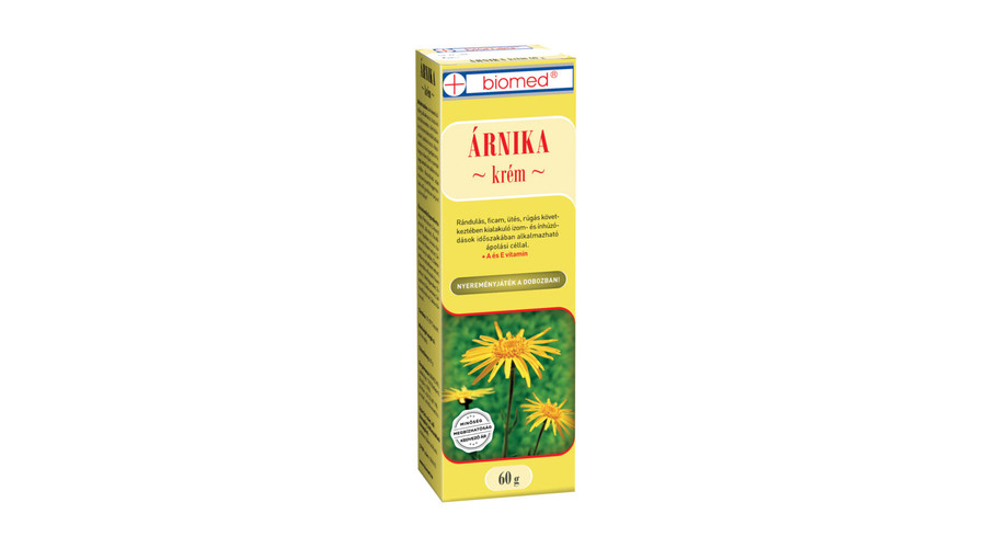 BIOMED Árnika krém 60 g