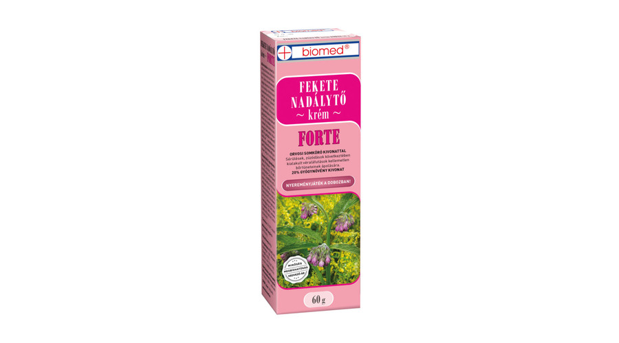 BIOMED Feketenadálytő krém Forte 60 g
