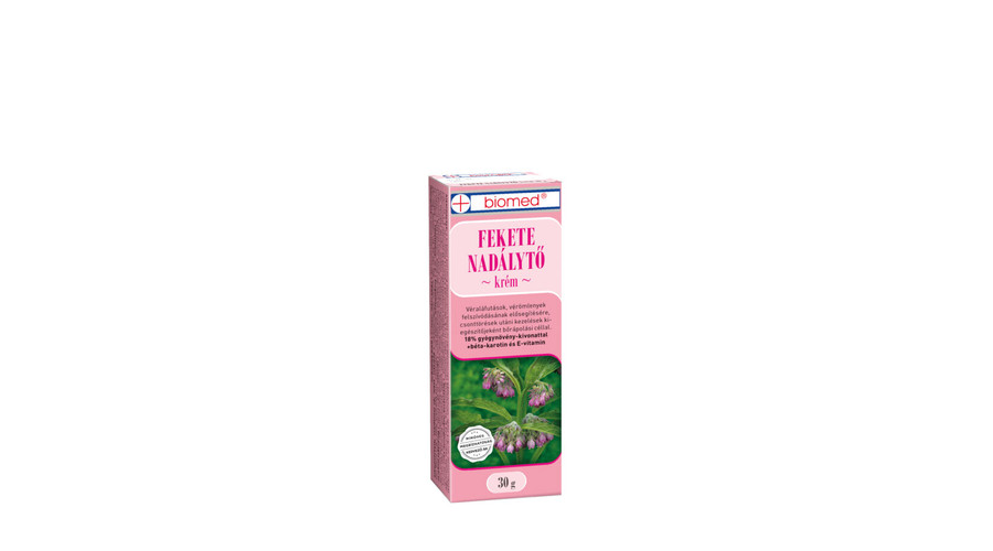 BIOMED Feketenadálytő krém 30 g BIOMED Feketenadálytő krém 30 g