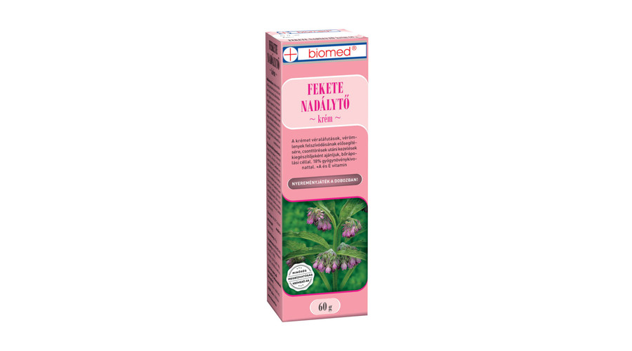 BIOMED Feketenadálytő krém 60 g