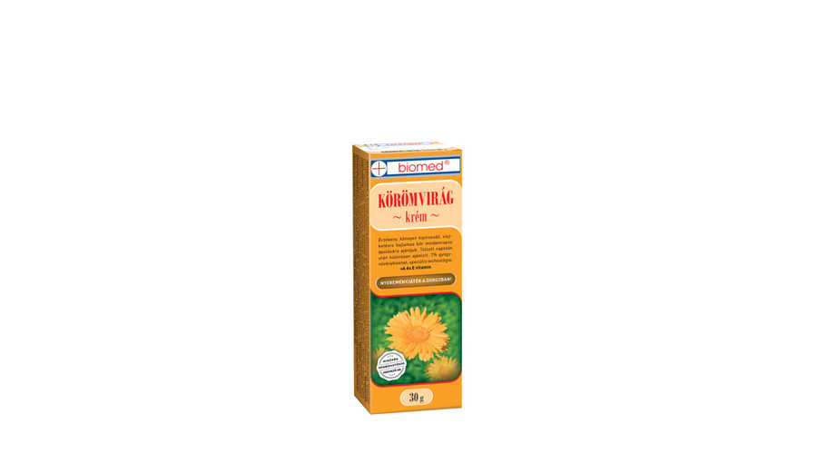 BIOMED Körömvirág krém 30 g BIOMED Körömvirág krém 30 g