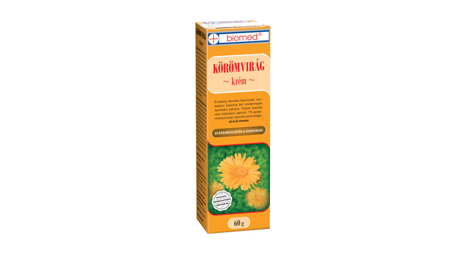 BIOMED Körömvirág krém 60 g BIOMED Körömvirág krém 60 g