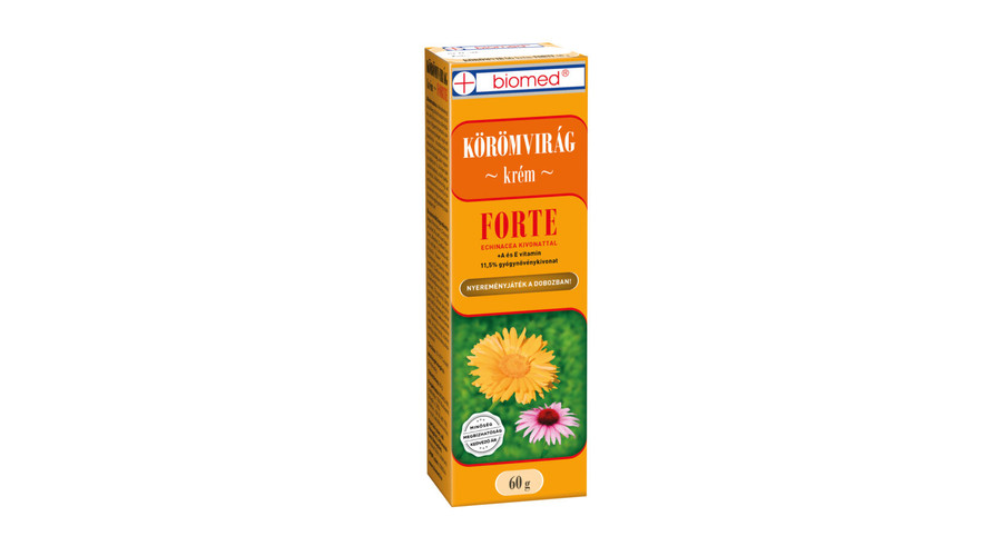 BIOMED Körömvirág krém Forte 60 g