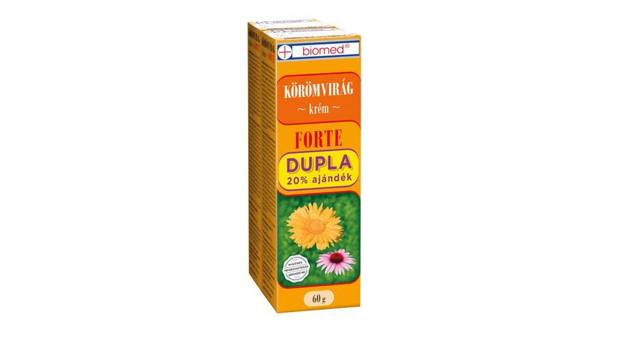 BIOMED Körömvirág krém Forte Dupla 2x60 g