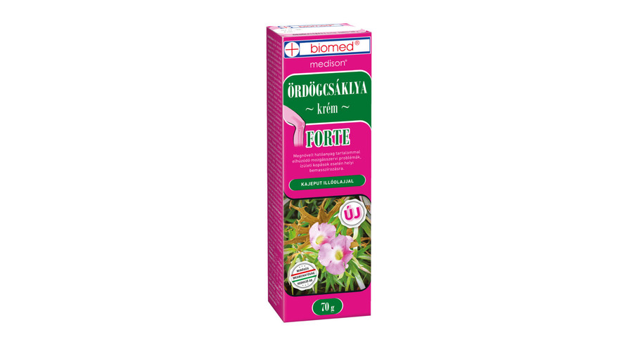 BIOMED Ördögcsáklya krém Forte 70 g
