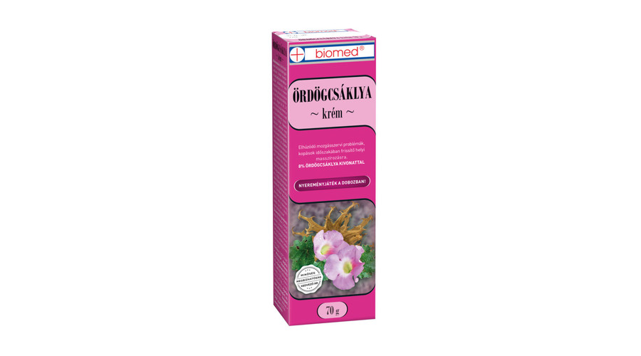 BIOMED Ördögcsáklya krém 70 g BIOMED Ördögcsáklya krém 70 g