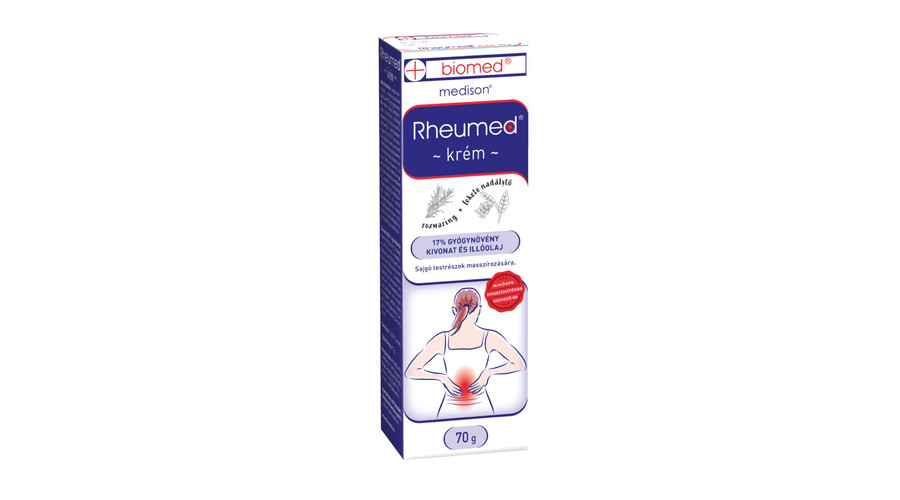 BIOMED Rheumed krém 70 g BIOMED Rheumed krém 70 g