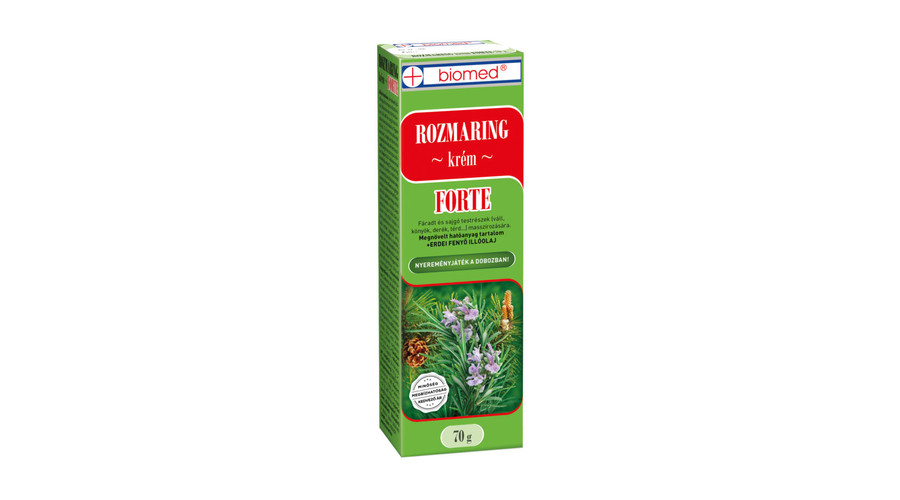 BIOMED Rozmaring krém Forte 70 g BIOMED Rozmaring krém Forte 70 g