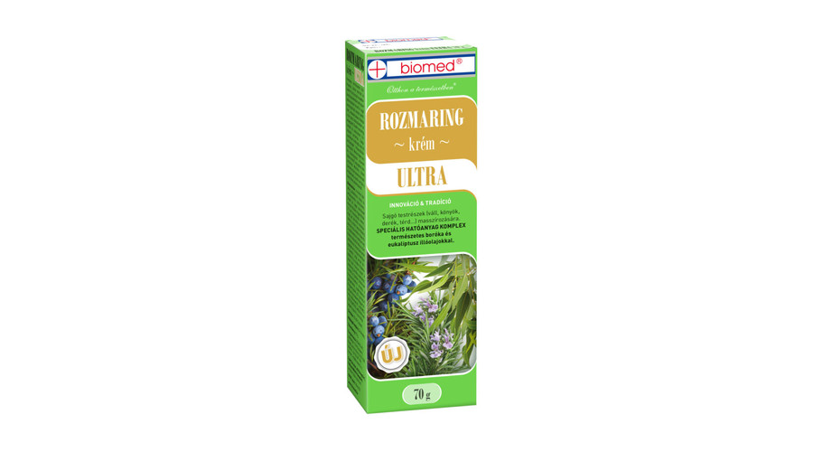BIOMED Rozmaring krém Ultra 70 g BIOMED Rozmaring krém Ultra 70 g