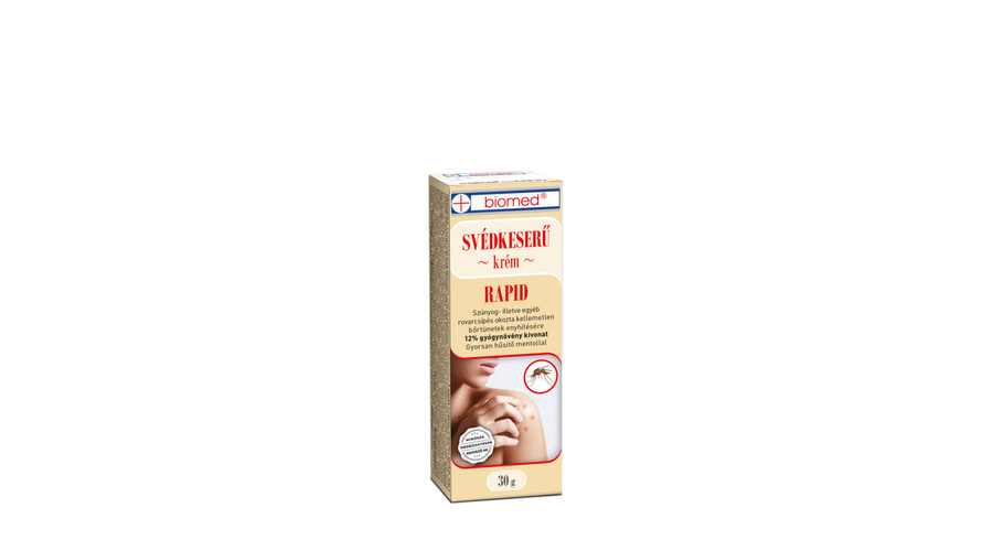 BIOMED Svédkeserű krém Rapid 30 g BIOMED Svédkeserű krém Rapid 30 g