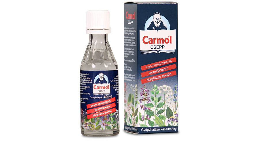 Carmol Csepp 40 ml