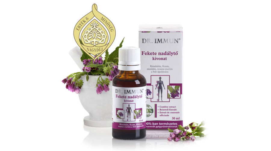 Dr. IMMUN Fekete Nadálytő Kivonat 30 ml Dr. IMMUN Fekete Nadálytő Kivonat 30 ml