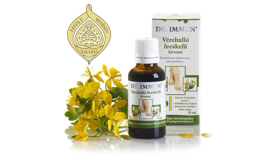 Dr. IMMUN Vérehulló Fecskefű kivonat 30 ml Dr. IMMUN Vérehulló Fecskefű kivonat 30 ml