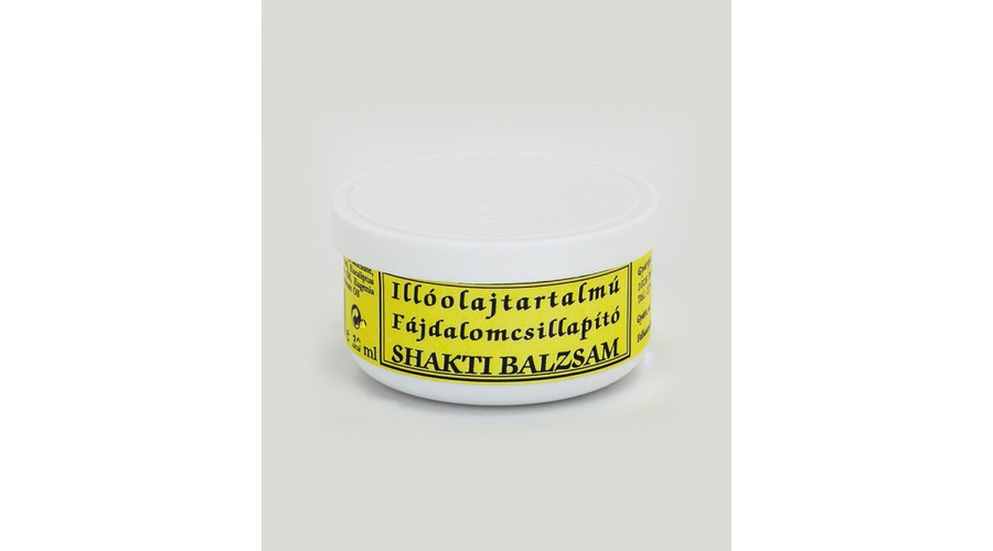 TULASI Shakti Balzsam 30 g TULASI Shakti Balzsam 30 g