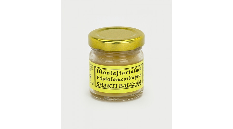 TULASI Shakti Balzsam Üveges 42 ml