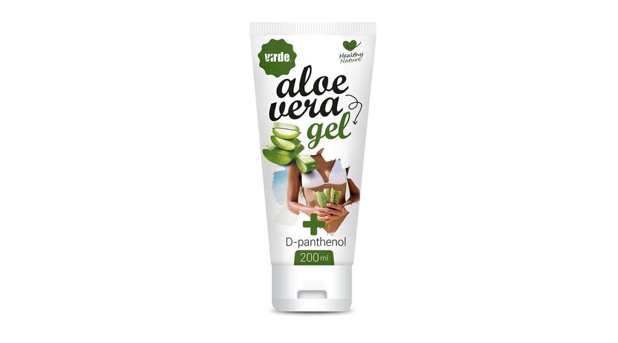 VIRDE Relaxfit Aloe Vera D-Panthenol Gél 200 ml