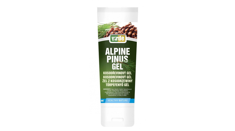 VIRDE Alpine Pinus Törpefenyő Gél 200 ml