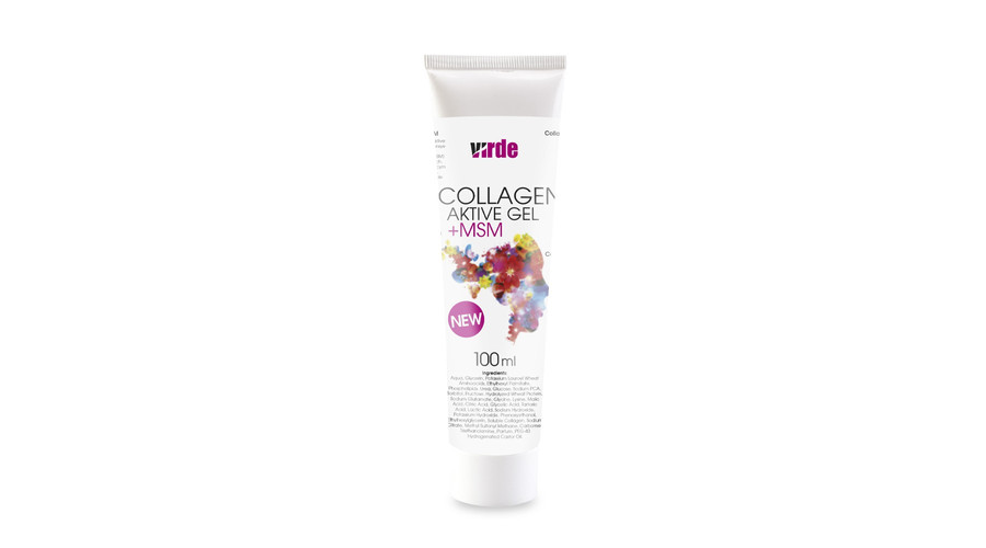 VIRDE Collagen Active Gél+MSM 100 ml