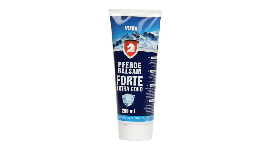 VIRDE Lóbalzsam Forte Hűsítő 200 ml VIRDE Lóbalzsam Forte Hűsítő 200 ml